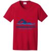 Cotton/Poly Blend Women's Tee Thumbnail