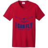 Cotton/Poly Blend Women's Tee Thumbnail