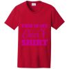 Cotton/Poly Blend Women's Tee Thumbnail