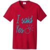 Cotton/Poly Blend Women's Tee Thumbnail