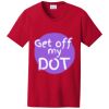 Cotton/Poly Blend Women's Tee Thumbnail