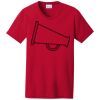 Cotton/Poly Blend Women's Tee Thumbnail
