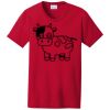 Cotton/Poly Blend Women's Tee Thumbnail