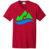 Cotton/Poly Blend Women's Tee Thumbnail