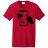 Cotton/Poly Blend Women's Tee Thumbnail