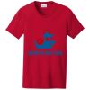 Cotton/Poly Blend Women's Tee Thumbnail