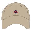 Brushed Twill Low Profile Cap Thumbnail