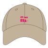 Brushed Twill Low Profile Cap Thumbnail