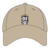 Brushed Twill Low Profile Cap Thumbnail