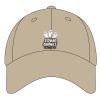 Brushed Twill Low Profile Cap Thumbnail