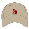 Brushed Twill Low Profile Cap Thumbnail