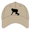 Brushed Twill Low Profile Cap Thumbnail