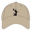 Brushed Twill Low Profile Cap Thumbnail