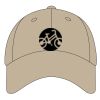 Brushed Twill Low Profile Cap Thumbnail