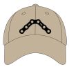 Brushed Twill Low Profile Cap Thumbnail