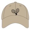Brushed Twill Low Profile Cap Thumbnail