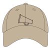 Brushed Twill Low Profile Cap Thumbnail