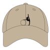 Brushed Twill Low Profile Cap Thumbnail