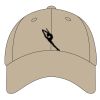 Brushed Twill Low Profile Cap Thumbnail