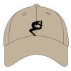 Brushed Twill Low Profile Cap Thumbnail