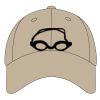 Brushed Twill Low Profile Cap Thumbnail