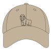 Brushed Twill Low Profile Cap Thumbnail