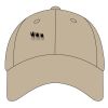 Brushed Twill Low Profile Cap Thumbnail