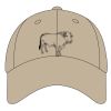 Brushed Twill Low Profile Cap Thumbnail