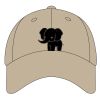 Brushed Twill Low Profile Cap Thumbnail