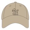 Brushed Twill Low Profile Cap Thumbnail