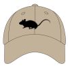 Brushed Twill Low Profile Cap Thumbnail
