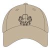 Brushed Twill Low Profile Cap Thumbnail