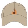 Brushed Twill Low Profile Cap Thumbnail