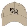 Brushed Twill Low Profile Cap Thumbnail