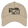 Brushed Twill Low Profile Cap Thumbnail