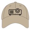 Brushed Twill Low Profile Cap Thumbnail