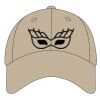 Brushed Twill Low Profile Cap Thumbnail