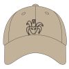 Brushed Twill Low Profile Cap Thumbnail