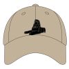 Brushed Twill Low Profile Cap Thumbnail