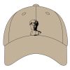 Brushed Twill Low Profile Cap Thumbnail