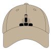 Brushed Twill Low Profile Cap Thumbnail