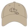 Brushed Twill Low Profile Cap Thumbnail