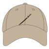 Brushed Twill Low Profile Cap Thumbnail