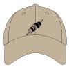 Brushed Twill Low Profile Cap Thumbnail