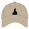 Brushed Twill Low Profile Cap Thumbnail