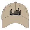 Brushed Twill Low Profile Cap Thumbnail