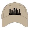 Brushed Twill Low Profile Cap Thumbnail