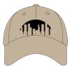 Brushed Twill Low Profile Cap Thumbnail