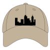 Brushed Twill Low Profile Cap Thumbnail