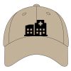 Brushed Twill Low Profile Cap Thumbnail